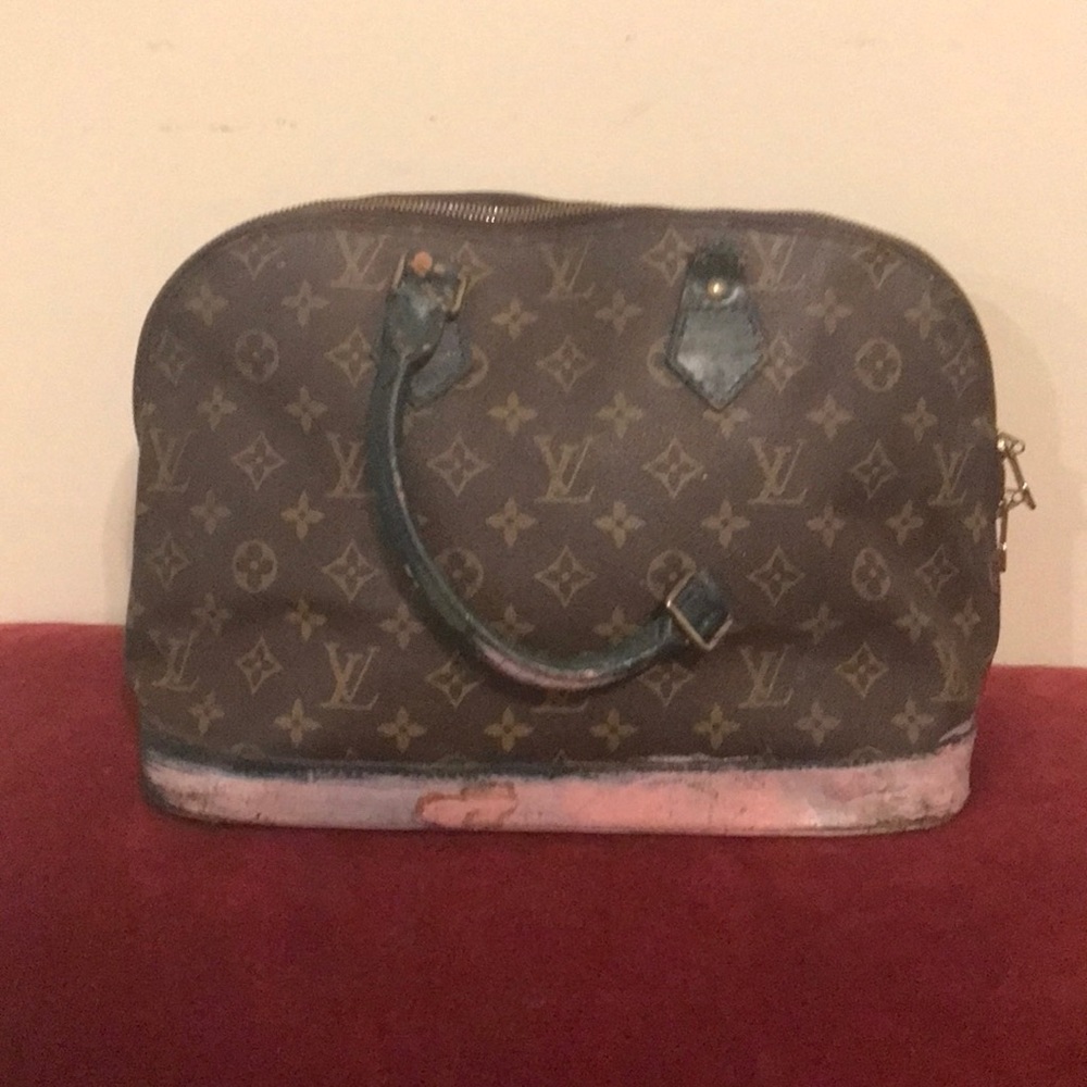 Louis Vuitton alam handbag